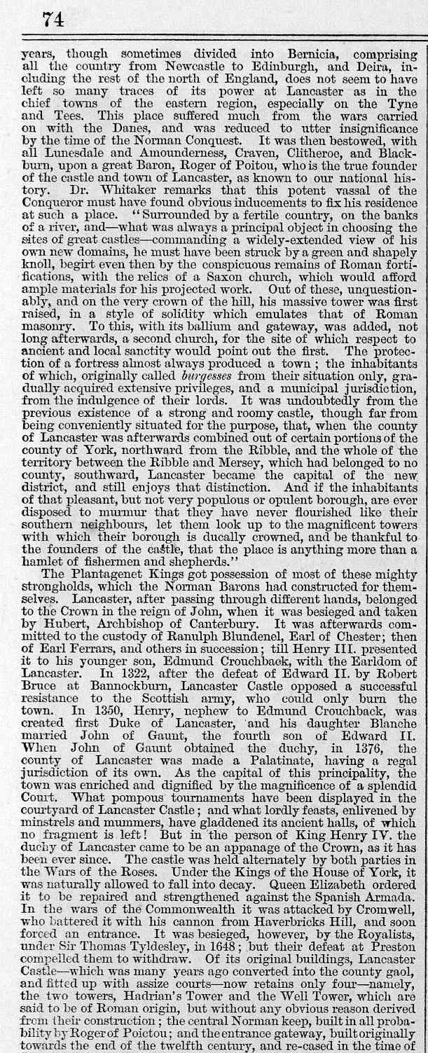 Lancaster text
